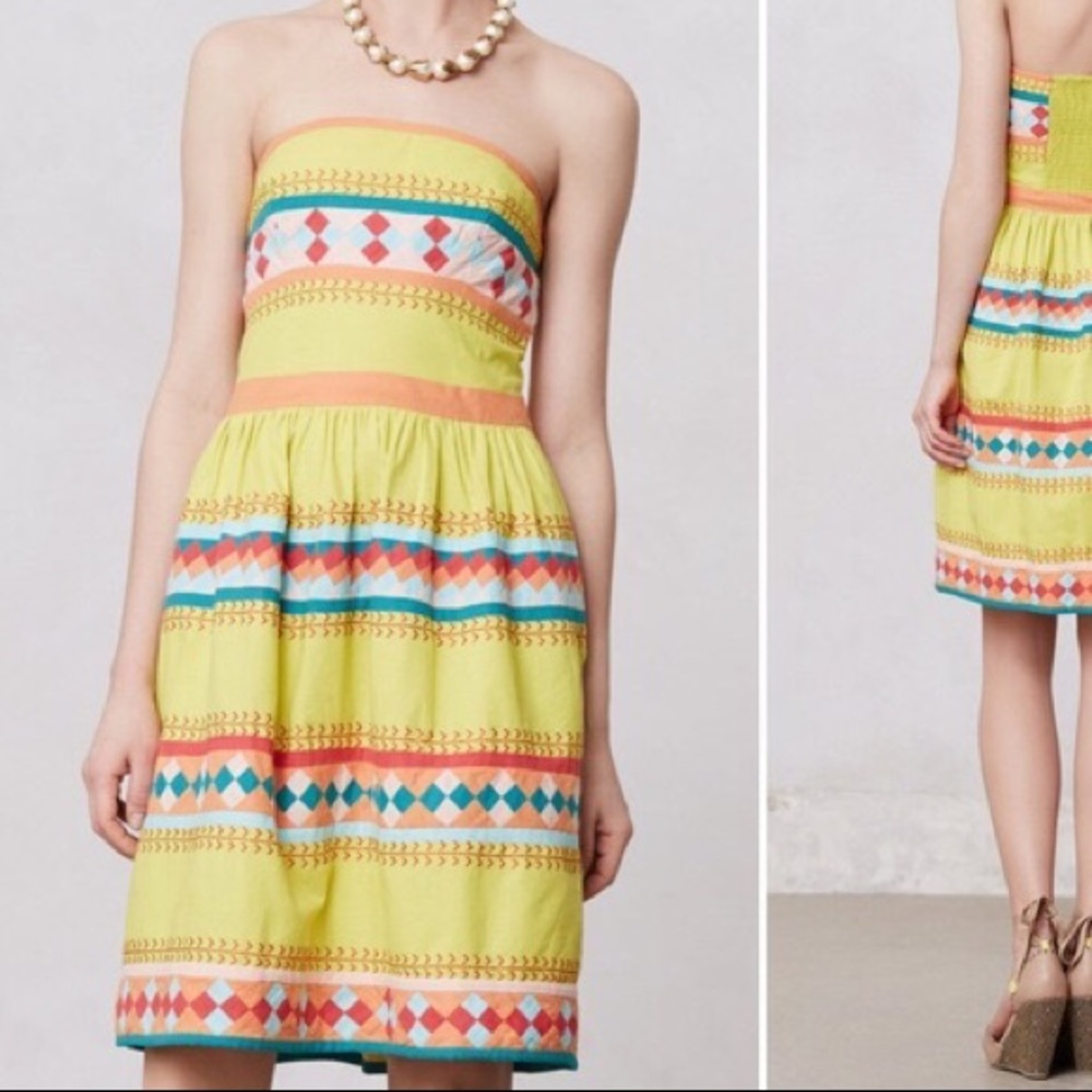 Anthropologie LEIFSDOTTIR Dress